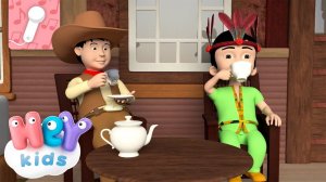 Il cowboy Piero  KARAOKE | Canzoni per Bambini | HeyKids Italiano