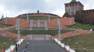 Забег по Чкаловской лестнице 12 июня 2016 г.