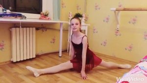 Видеоурок. Как сесть на шпагат за неделю. Балет.Гимнастика для начинающих.