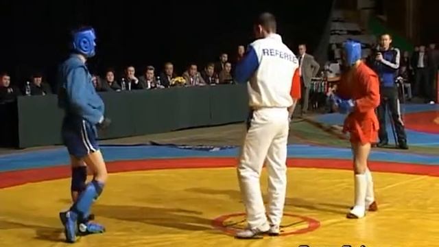 Самбо. Турнир Гордеева-2011. Финал. 52 кг Азамат Асакеев-Бахтияр Абдурахманов смотреть онлайн