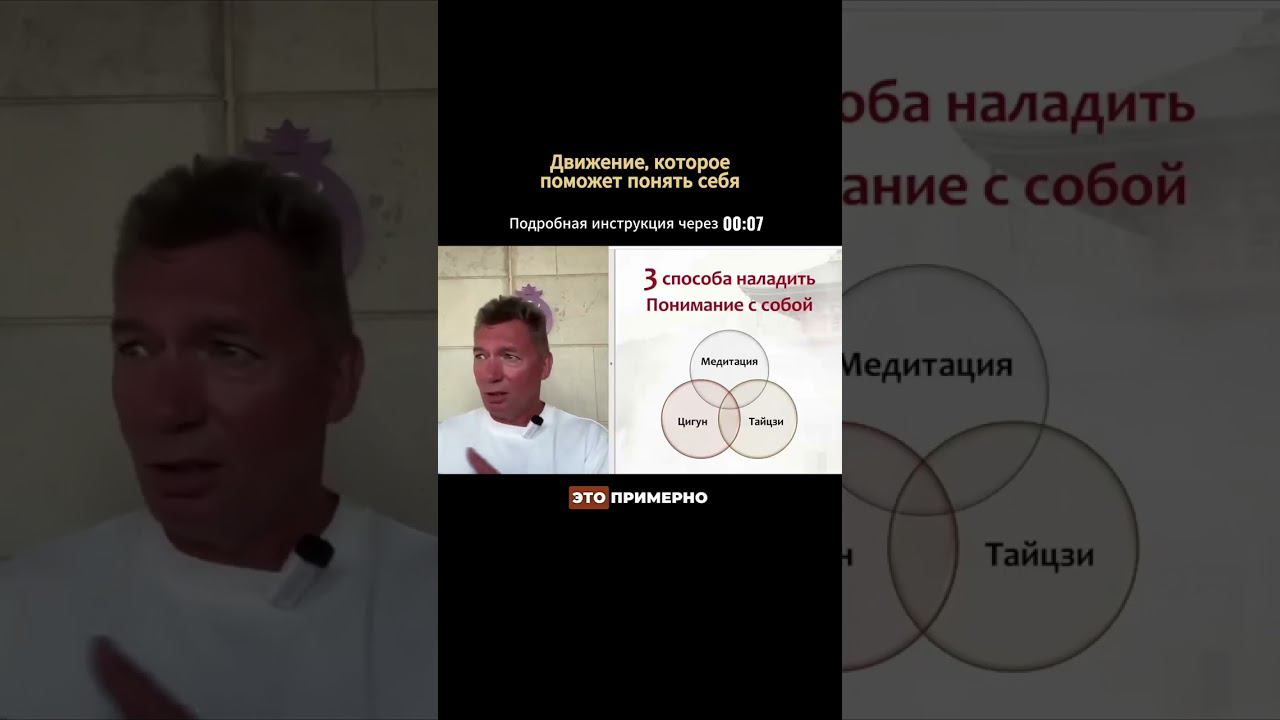Движение, которое поможет понять себя