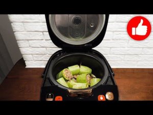 Готовлю все лето! С такими кабачками, и мяса не надо в мультиварке!