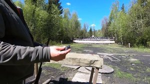 Progress mobilchoke первый тестовый отстрел.