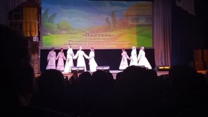 Танец "Плетень" - Камертон - Безенчук - образцовый ансамбль танца "Талисман" 3 старшая группа