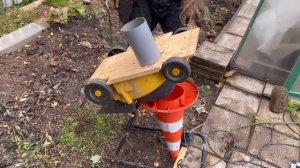 Это гениально! Самодельный измельчитель из газонокосилки. DIY