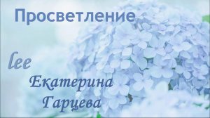 Просветление. lee – Екатерина Гарцева