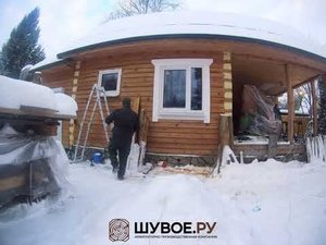 Установка деревянных наличников на окна