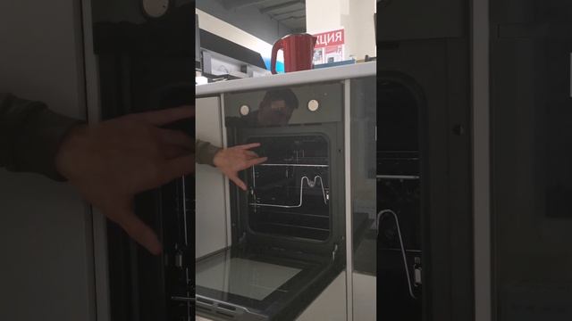 компактный духовой шкаф Krona Sonata 45 BL духовойшкаф krona sonata