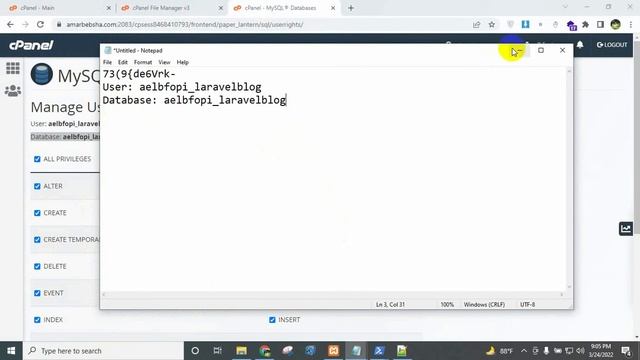 How to Deploy Laravel 8 project on cPanel || How to Upload Laravel Project on cPanel bangla tutoria