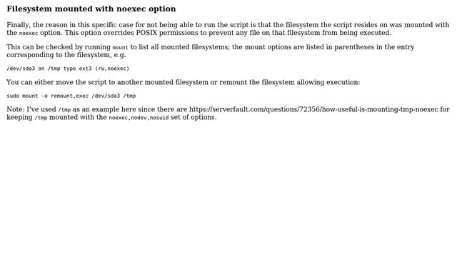 Unix & Linux: Run ./script.sh vs bash script.sh - permission denied (3 Solutions!!) смотреть онлайн