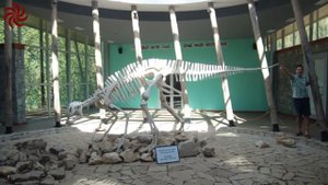 Природные достопримечательности Грузии. Заповедник Сатаплия в Имеретии: пещера, динозавры...