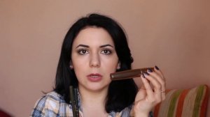 Легкий смоки айс (smoky eyes) для кареглазых