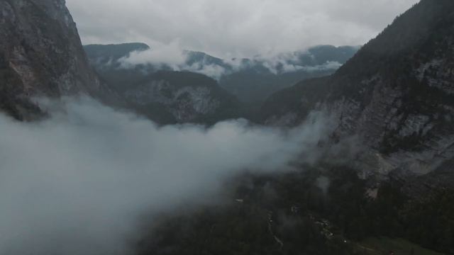 Walk Alps, Austria, Relax music, Footage, ULTRA HD, 4K / Прогулка по Альпам, Австрия, Релакс музыка смотреть онлайн