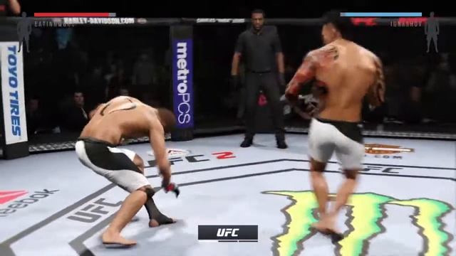 EA SPORTS UFC 2 Ultimate Team Online Онлайн Пытаемся Выжить часть 193 смотреть онлайн