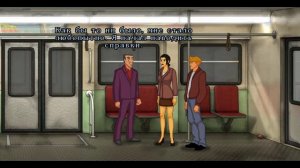 Прохождение Broken Sword 2.5 Return of the templars. Часть 9. Спасение Джорджа и диверсия в метро.