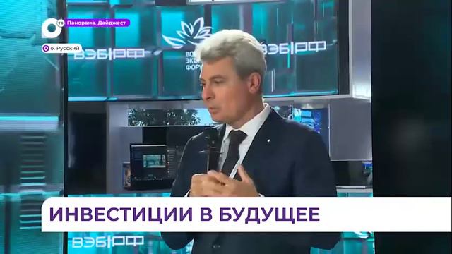 Соглашение о реализации инвестпроектов в ходе ВЭФ подписали ВЭБ.РФ, Сбер, Минвостокразвития и КРДВ смотреть онлайн