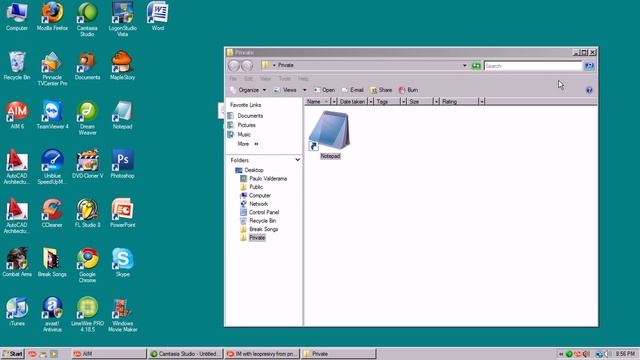 How to Hide a folder using CMD and a .bat file! смотреть онлайн