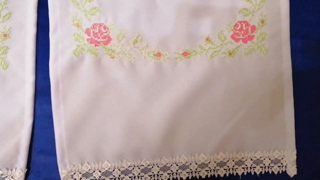 КРАСИВАЯ МАШИННАЯ ВЫШИВКА. Свадебный рушник смотреть онлайн