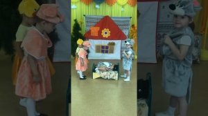 «Сказка о глупом мышонке»  С. Маршак  (На новый лад)