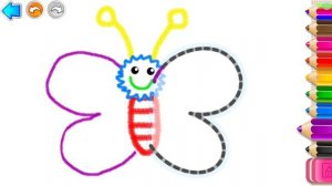 Смешные и красивые насекомые. Весело и легко рисуем