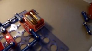 Сигнализация из электронного конструктора знаток 1#