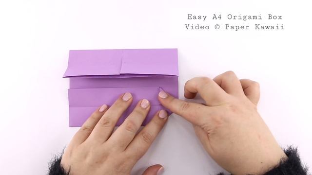 Easy Origami Boxes Tutorial - DIY Boxes - Paper Kawaii
