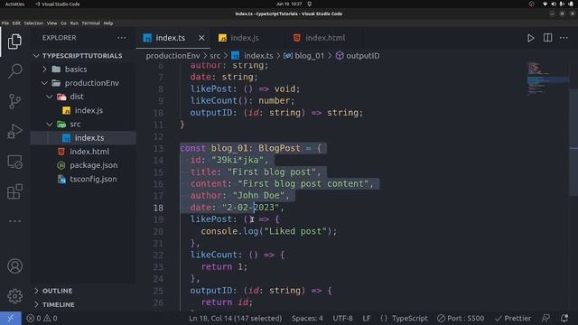 TypeScript Interfaces | Learn TypeScript Now | p8