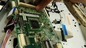 Радиодетали в импортной технике. Разбор принтера HP LJ 2015dn