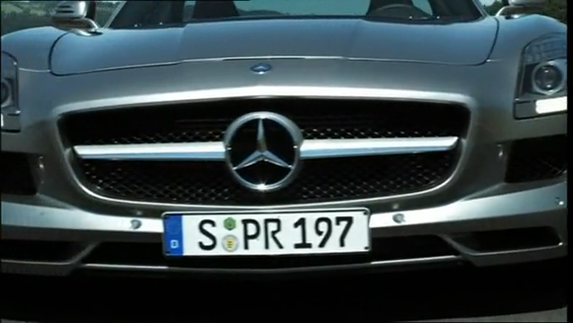Новый Mercedes SLS AMG - 2010 Driving смотреть онлайн