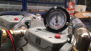 Компрессор для подводного плавания системы Хука