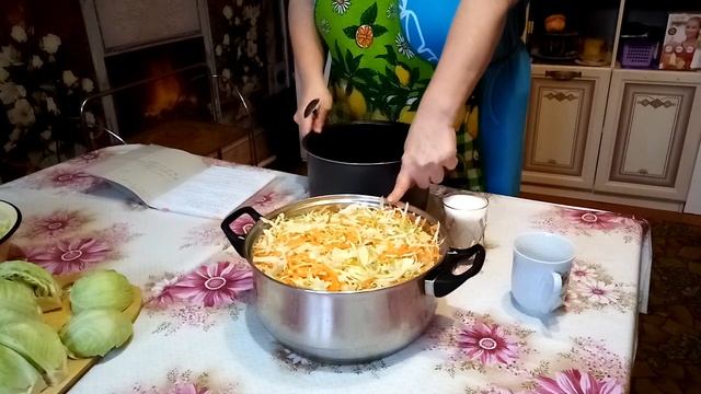 Маринованная капуста.Очень вкусно. смотреть онлайн