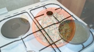 Грузинский салат Монадире