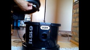 Wielofunkcyjny odkurzacz piorący VAX 6151SX / multifunction Vacuum Cleaner Carpet Washer