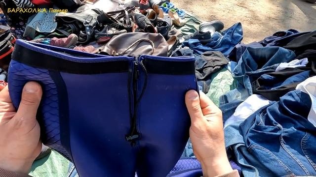 Поход на барахолку Санкт-Петербурга. Цены в магазинах всё выше, барахолка становится популярнее