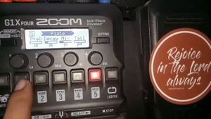 Zoom G1xFour and G1FOUR  Acoustic  Patch