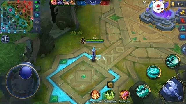 Карина на линии. Нубо-гайд "Mobile Legends: Bang Bang". смотреть онлайн