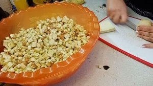 Грибная икра - баклажаны с грибами - салат на зиму