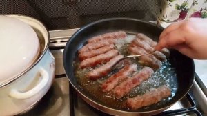 Приготовление "Чевапчичи"