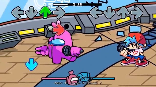 FNF VS Imposter V4 - FULL WEEK Fanmade Mod | FNF Mod/Among US смотреть онлайн