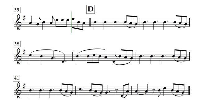 Perfect | Ed Sheeran | - Tenor Sax (Sheet Music) смотреть онлайн