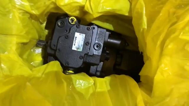 Гидронасос мини экскаватор Kobelco 60SR KPM Kawasaki Кобелко смотреть онлайн