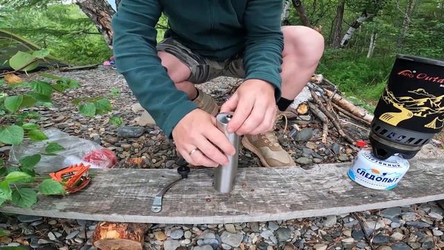 Варю кофе на берегу Байкала ASMR смотреть онлайн