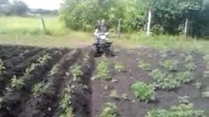 самодельный дисковый окучник для мотоблока 105