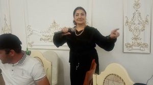 Эльмира Валиева (заслуженная артистка РД )- Гlазизав. г. Кизляр, б/з "Париж" 09.09.2023 г.