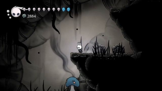 Hollow Knight (Полый рыцарь)/Прохождение на РS/: Господин гриб, Вестник перемен, Секретная катсцена