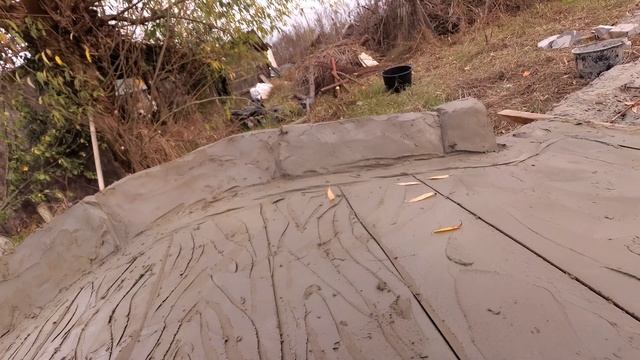 МОСТИК на даче из цемента, как сделать заклёпки на мостике из цемента? смотреть онлайн