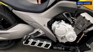 Benda LFC 700 First Test Ride on Road