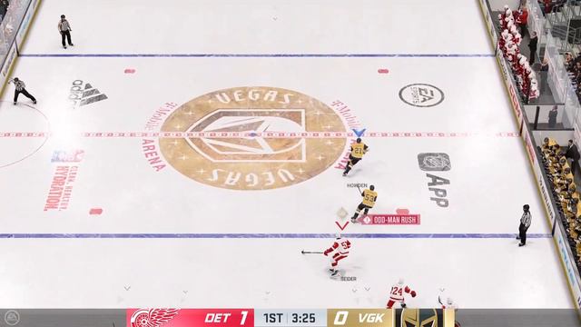 A one-on-one goal! NHL 23 xbox смотреть онлайн