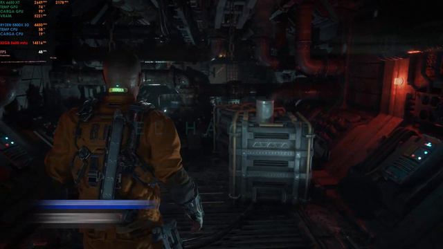 THE CALLISTO PROTOCOL - PC GAMEPLAY - 1080P vs 1440P - RX6550XT - RYZEN 7 5800X 3D смотреть онлайн