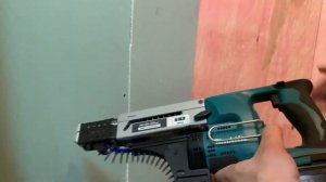 Тест и работа с Makita dfr550